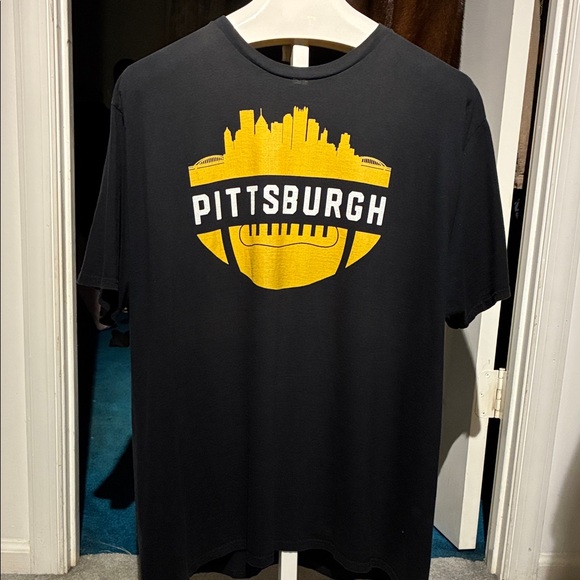Port and Company Other - Port & Company Pittsburgh Graphic Black T-Shirt
